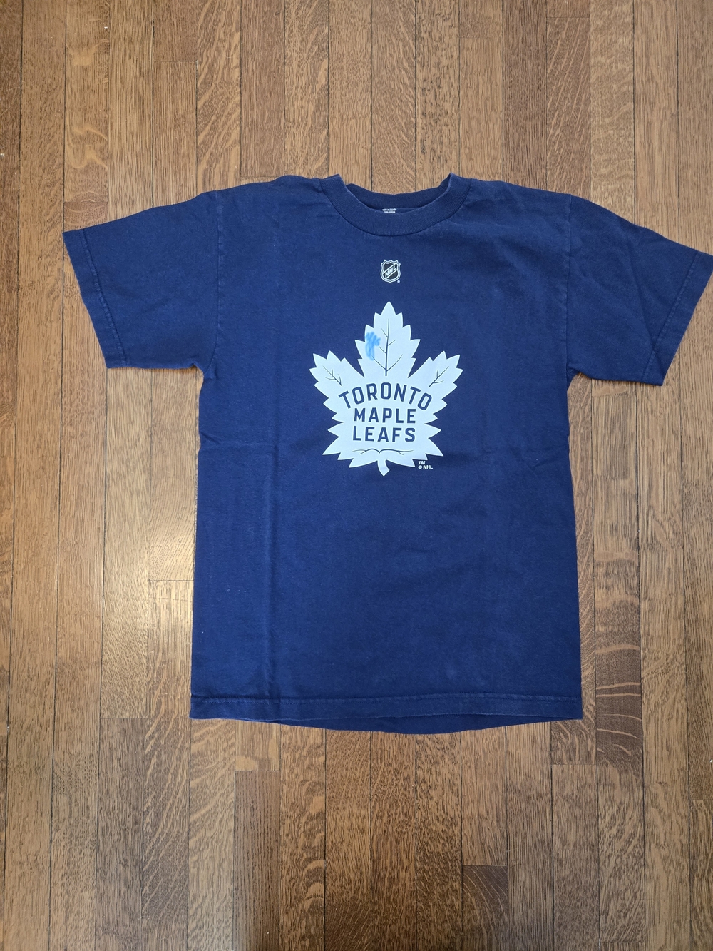 Toronto Maple Leafs Mitch Marner T-Shirt Reebok Size Small